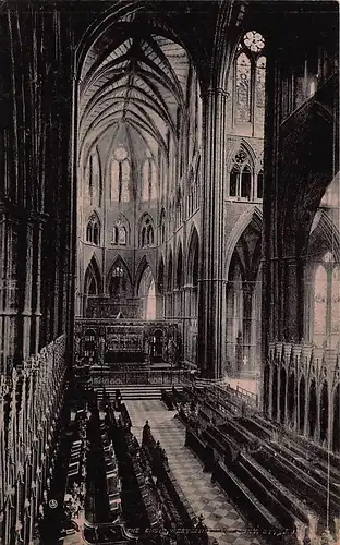 England: London Westminster Abbey The Choir ngl 147.266
