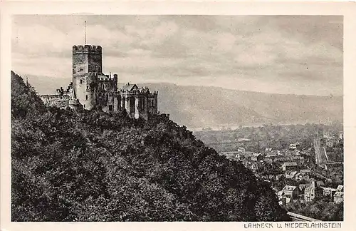 Burg Lahneck und Niederlahnstein ngl 146.282