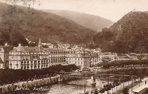 Bad Ems Kurhaus gl1926 146.277