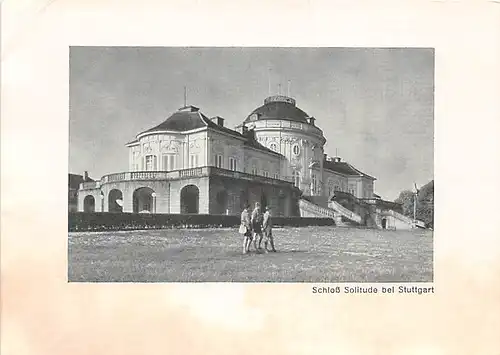 Schloss Solitude bei Stuttgart ngl 145.225