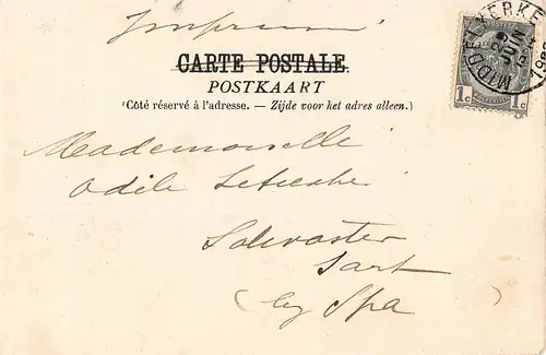 Middelkerke Villa Jeanne et partie de la Digue gl1903 149.518