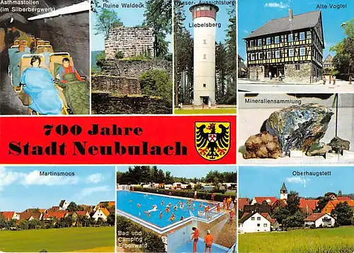 Neubulach Mehrbildkarte ngl 145.237