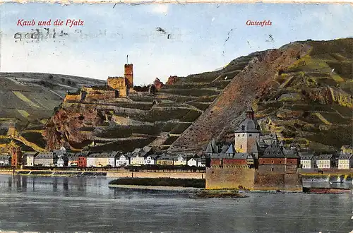 Kaub und die Pfalz gl1932 146.303
