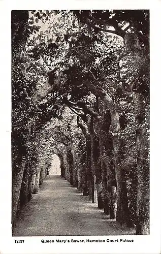 England: London Hampton Court Palace Queen Mary's Bower ngl 147.528