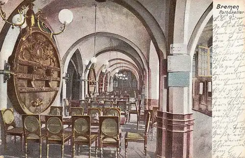 Bremen Ratskeller gl1907 D1383