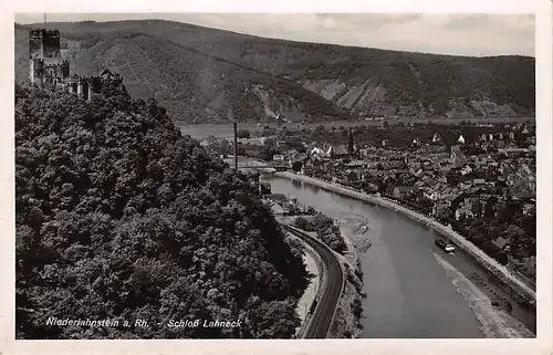 Niederlahnstein am Rhein Schloss Lahneck gl1941 146.338