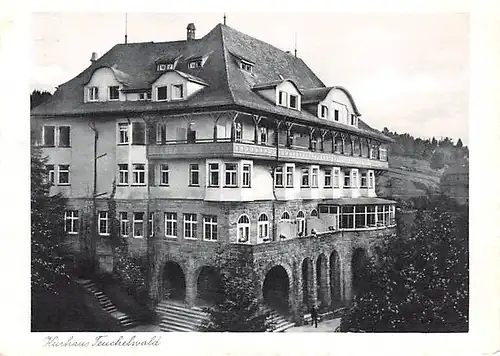 Freudenstadt im Schwarzwald - Kurhaus Teuchelwald gl1952 145.254