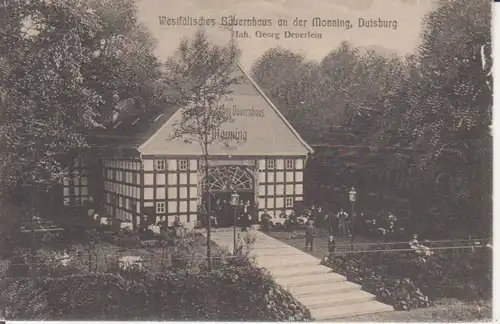 Duisburg Bauernhaus an der Monning gl1906 219.923