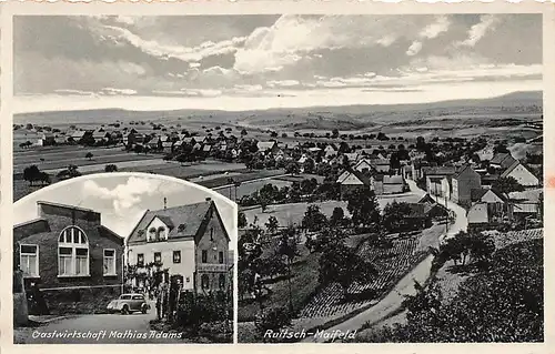 Ruitsch-Maifeld Gastwirtschaft Mathias Adams Panorama ngl 146.356