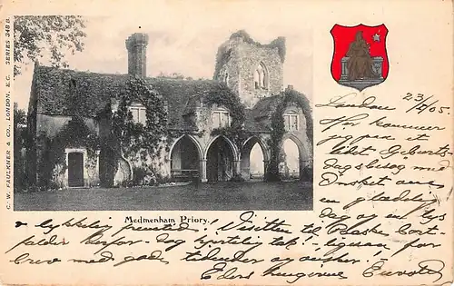 England: Medmenham Priory gl1905 146.586