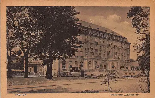 Aachen Palasthotel Quellenhof ngl 145.653