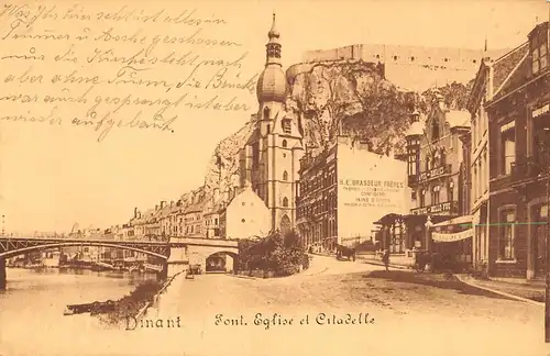 Dinant Pont Eglise et Citadelle ngl 149.553