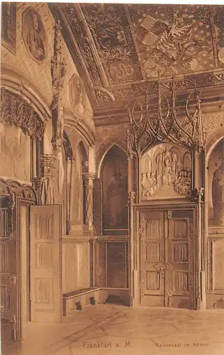 Frankfurt a. M. Kaisersaal im Römer ngl 151.954