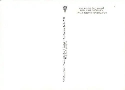 Benediktinerkloster Ettal ngl 145.324