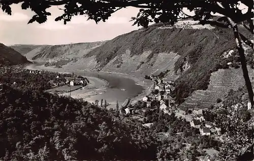 Brodenbach/Mosel Panorama gl1959 146.476