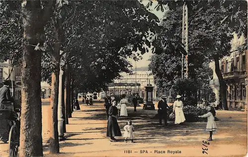 Spa - Place Royale gl1911 149.575