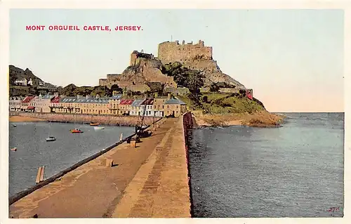 Jersey - Mont Orgueil Castle ngl 146.978