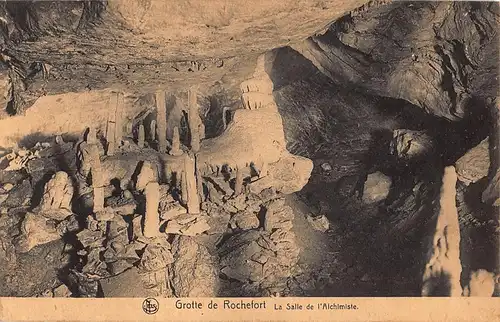 Grotte de Rochefort La Salle de l'Alchimiste ngl 149.578