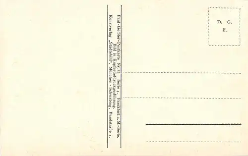 Frankfurt a. M. Alter Markt nach Zeichnung von Paul Geissler ngl 151.960