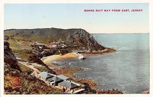 Jersey - Bonne Nuit Bay from East ngl 146.985