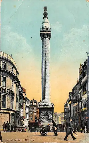 England: London Monument ngl 147.330