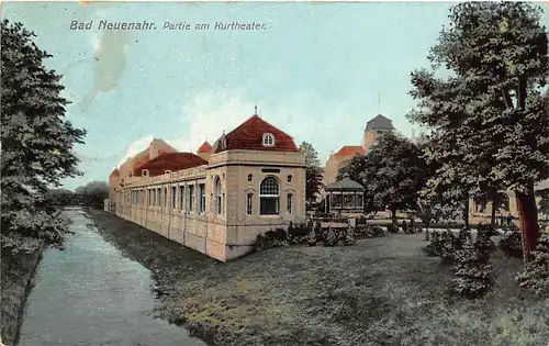 Bad Neuenahr Partie am Kurtheater feldpgl1916 146.486