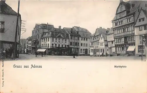 Adenau Marktplatz gl1908 146.425