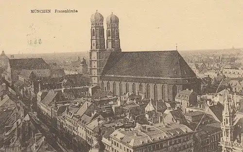 München Frauenkirche gl1916 D3232