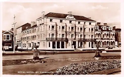 England: Great Yarmouth - Royal Hotel ngl 146.732