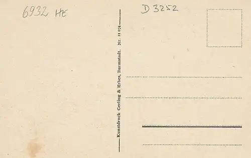 Luftkurort Hirschhorn am Neckar Schloss Gefängnisturm ngl D3252