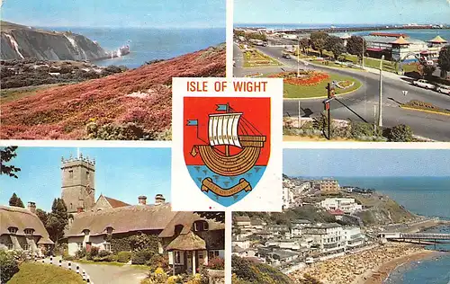 Isle of Wight - Alum Bay, Ryde, Godshill, Ventnor gl1987 147.022