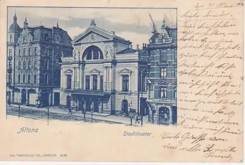 Altona (Hamburg) Stadttheater gl1899 220.335