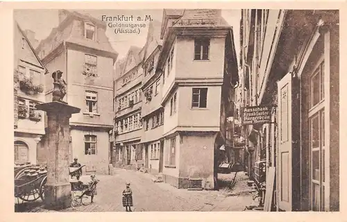 Frankfurt a. M. Goldhutgasse Altstadt ngl 152.012