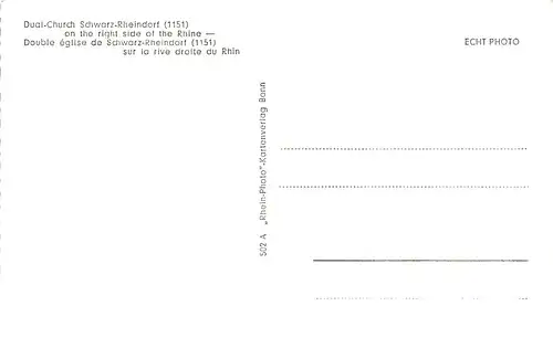 Schwarz-Rheindorf Doppelkirche ngl 145.952