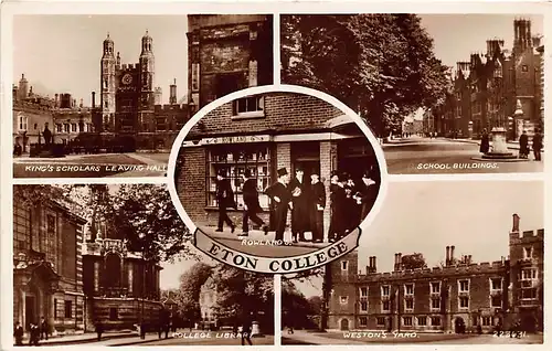 England: Eton College gl1955 146.580