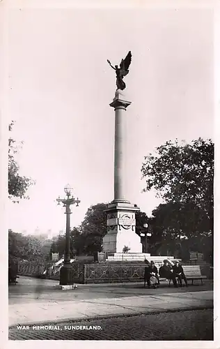 England: Sunderland - War Memorial ngl 146.587