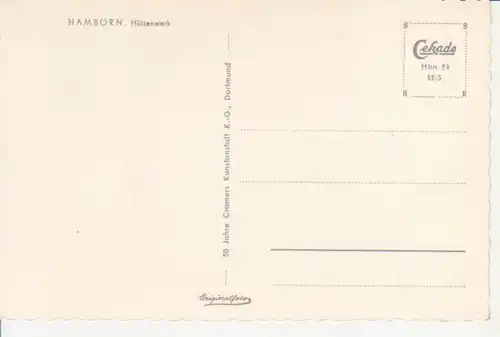 Duisburg-Hamborn Hüttenwerk ngl 219.940