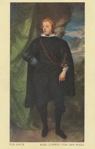 VAN DYCK Karl Ludwig von der Pfalz ngl D4018