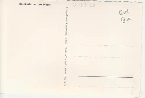 Bernkastel a.d. Mosel Teilansicht ngl 218.834