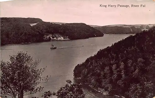 England: River Fal - King Harry Passage ngl 146.584