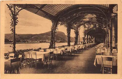 Remagen Hotel Fürstenberg gl1927 146.482