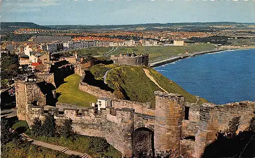 England: Scarborough - Castle and North Bay gl1969 146.590