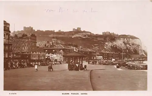 England: Dover - Marine Parade ngl 146.607
