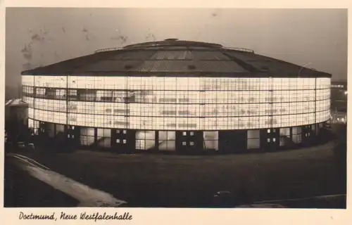Dortmund Neue Westfalenhalle gl1952 221.074