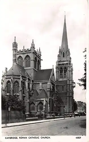 England: Cambridge - Roman Catholic Church gl1958 146.596