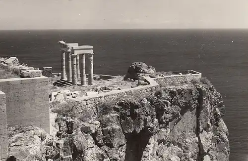 Rhodos Acropole of Lindos ngl D4061