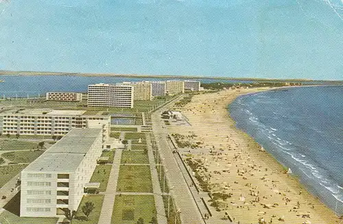 Mamaia Hotels am Strand gl1963 D1664