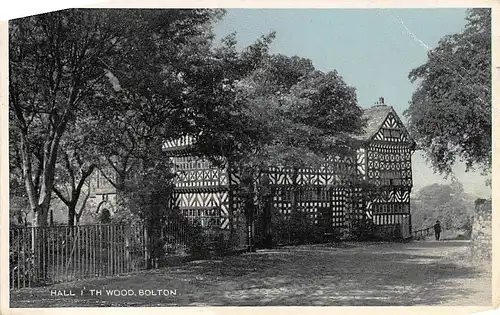 England: Hall-I'TH'-Wood Bolton gl1955 147.147