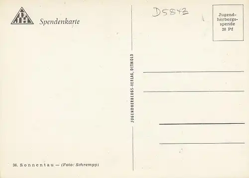 Sonnentau ngl D5843