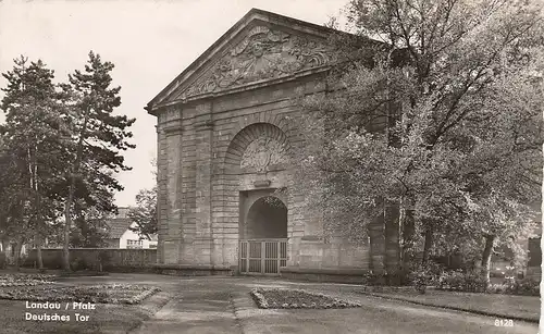 Landau/Pfalz Deutsches Tor ngl D0980